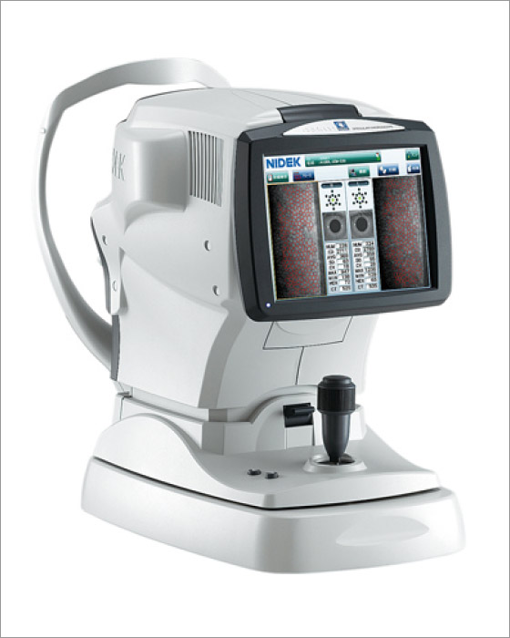 角膜内皮細胞計測装置（NIDEK CEM-530）