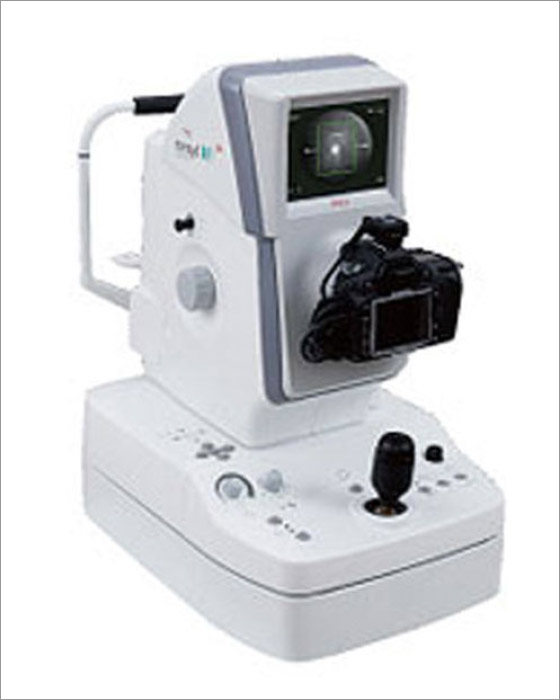 3D無散瞳眼底カメラ・解析システム