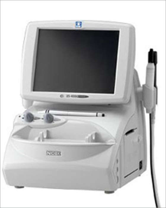 超音波画像診断装置（NIDEK US4000）